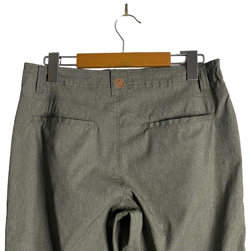 Cloudveil Women's Green Trail Lightweight Hiking Pants - Picture 10 of 12